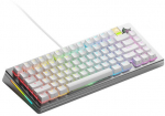 Glorious GMMK 3 Pro HE 75% Custom Gaming Keyboard - Pre-Built, ANSI (US), Fox HE Switches, Silver