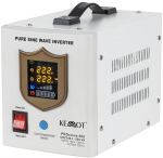 Uninterruptible power supply KEMOT PROsinus-500 converter with pure sine wave and charging function 12V 230V 500VA/300W