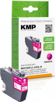 KMP Patrone Brother MFC-J5340DW LC422XLM magenta 1500S. 20ml remanufactured