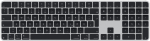 APPLE Magic Keyboard with Touch ID and Numeric Keypad for Mac models with Apple silicon - German - Black Keys