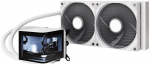 TRYX PANORAMA Complete Water Cooling - 280 mm, White