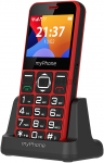myPhone | Halo 3 | Red | 2.31 " | IPS | 32 MB | 32 MB | Single SIM | Main camera resolution 0.3 MP | 1000 mAh