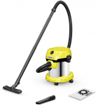 K&auml;rcher V-15/4/18 15 L Drum vacuum Dry 1000 W Dust bag