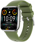 myPhone Watch Pastel | Smart watch | AMOLED | 1.75" | Waterproof | Silver Green