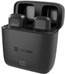 Natec Mobile microphone HOPPER lavalier wireless