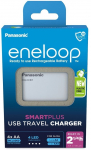USB battery charger PANASONIC Eneloop Smartplus BQ-CC87 + 4x AA 2000 mAh (K-KJ87MCD40USB)