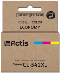 Actis KC-541 ink for Canon printer (replacement CL-541XL) Supreme, 18 ml, blue, yellow, magenta.