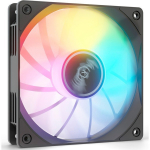 Valkyrie V12 Reverse ARGB 120mm Fan, Black