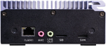 Shuttle Barebone Edge SPCEL12 J6412 SO-DDR4 turquoise