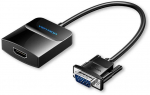 I/O CONVERTER HDMI TO VGA/USB AUDIO 0.15M ACNBB VENTION