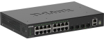 D-LINK 16 Ports GE + 4 Ports 10G SFP+