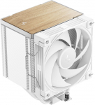 DeepCool AK500 G2 CPU Cooler, Wood, White