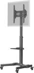 Goobay Floor stand | TV Presentation Stand Basic, Size L | Height adjustment | 37-70 " | Maximum weight (capacity) 35 kg