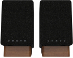 Onkyo GX10-DB Powered Monitors schwarz
