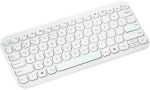 ASUS KW100 Marshmallow Tastatur wei&szlig;