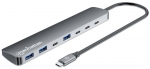 MANHATTAN 7-Port USB-CUSB-A Hub 43 mit Power Delivery
