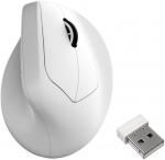 Keychron M5 Optical Wireless Wired Mouse White