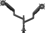 One for all Universal Dual Heavy Duty Monitor Arm DM 5210 (black, for 17"-50" monitors)