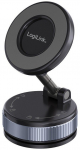 LogiLink Magnetic smartphone hole r with vacuum suction