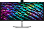 Dell P3426WEB | 34 " | IPS | WQHD | 21:9 | 100 Hz | 5/8 ms | 3440 x 1440 pixels | 350 cd/m&sup2; | Warranty 60 month(s)