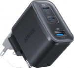Anker Nano Charger 70W, 3 ports, Black