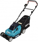 Makita DLM382PM2 lawn mower Battery Black, Blue