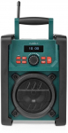 Nedis RDDB3100GN radio Portable Analog & digital Black, Green