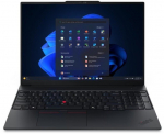 Lenovo Laptop ThinkPad E16 G3 22AY006VPB W11Pro Ultra 7 256V/16GB/512GB/INT/16.0 WUXGA/Black/1YR Premier + 3YR OS