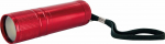 Schwaiger Mini LED Flashlight 90 lm red