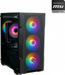 M&auml;nguriarvuti it AMD R7 Gamer MSI MAG Forge Windows 11 Home - Powered by MSI
