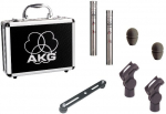 AKG C451 B Stereo Set - Zestaw stereo mikrofon&oacute;w pojemnościowych