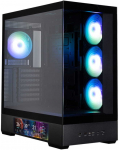 Zalman P40 DS PC case, Midi Tower - Black