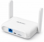 Qoltec Home Travel 4G LTE with WiFi 6 AX300 2.4GHz