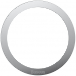 Magnetic Ring for Smartphones, Silver (2 pcs)