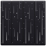 Decorative cover / cap for T5 SONOFF Star 4C touch switch