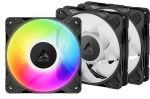 ARCTIC P12 Pro A-RGB LN Air Cooler 120 mm (Black), 3-Pack