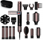 Cecotec Styling Brush | AirGlam 14in1 Flex Black | Ion conditioning | Barrel diameter 32 mm/35 mm | 1400 W | Black