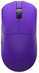 LEOBOG GM3 Purple Mouse with Charging Dock