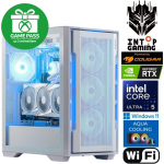 INTOP AQUA Ultra 5  225F 16GB 1TB SSD RTX5060Ti 8GB WiFi WIN11 POWERED BY COUGAR