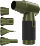 IT Dusters AirTec Ultra Type 8 cordless blower - Tactical