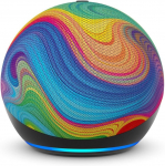 Amazon smart speaker Echo Dot 5 Kids Rainbow