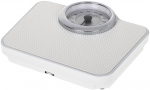 Adler | Mechanical Bathroom Scale | AD 8180 | Maximum weight (capacity) 136 kg | Accuracy 1000 g | White