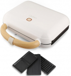 Lauben 3-in-1 900W Sandwich Maker