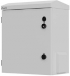Lanberg Rack cabinet 10 inches wall/pole mount 420x300x500 grey assembled