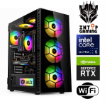 INTOP Ultra 5 245KF 16GB DDR5 1TB SSD M.2 NVME RTX5070 12GB WiFi no-OS