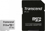 Transcend 512GB microSDXC memory card with adapter UHS-I