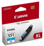 Canon ink CLI-551 XL C, cyan