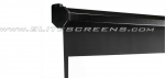 Elite Screens | Manual Series | M135UWH2 | Diagonal 135 " | 16:9 | Viewable screen width (W) 299 cm | Black
