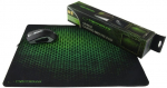 Esperanza EA146G Black,Green Gaming mouse pad