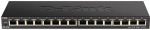 D-LINK 16-Port Unmanaged Gigabit Switch